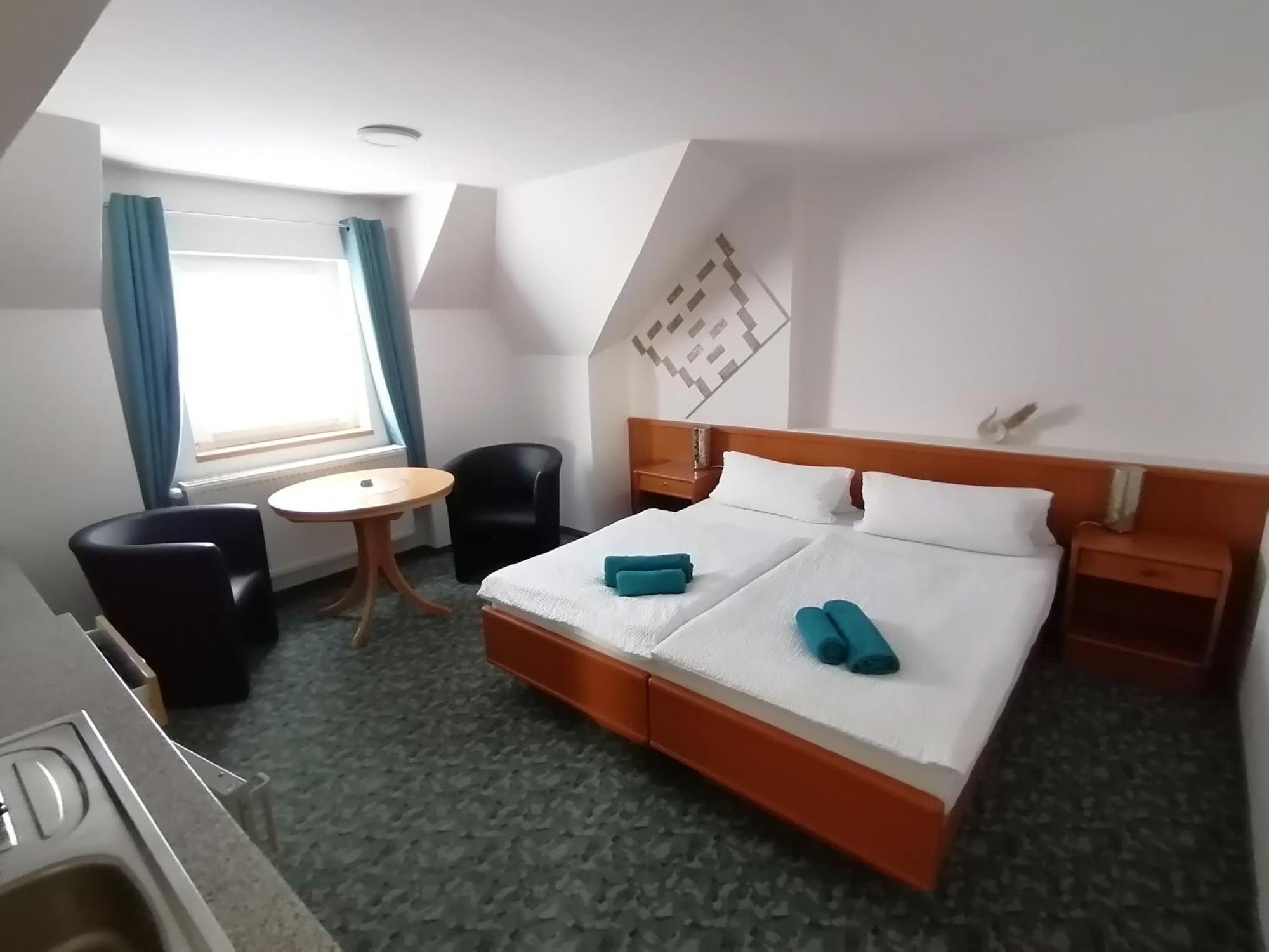 Domstadt Apartments Merseburg Eksteriør billede