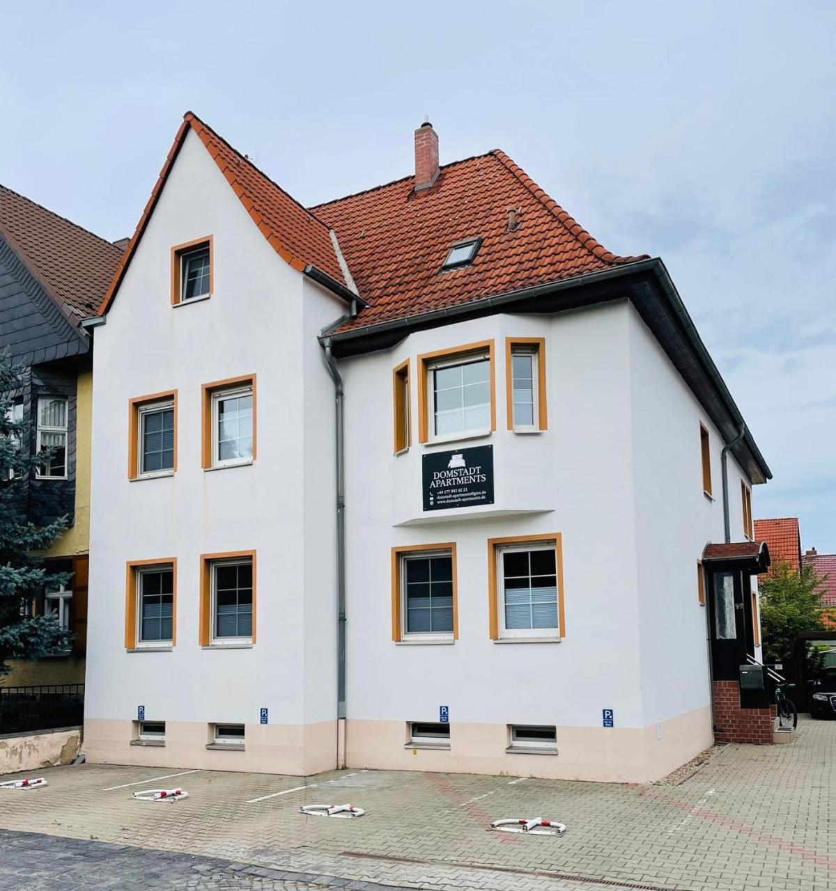 Domstadt Apartments Merseburg Eksteriør billede