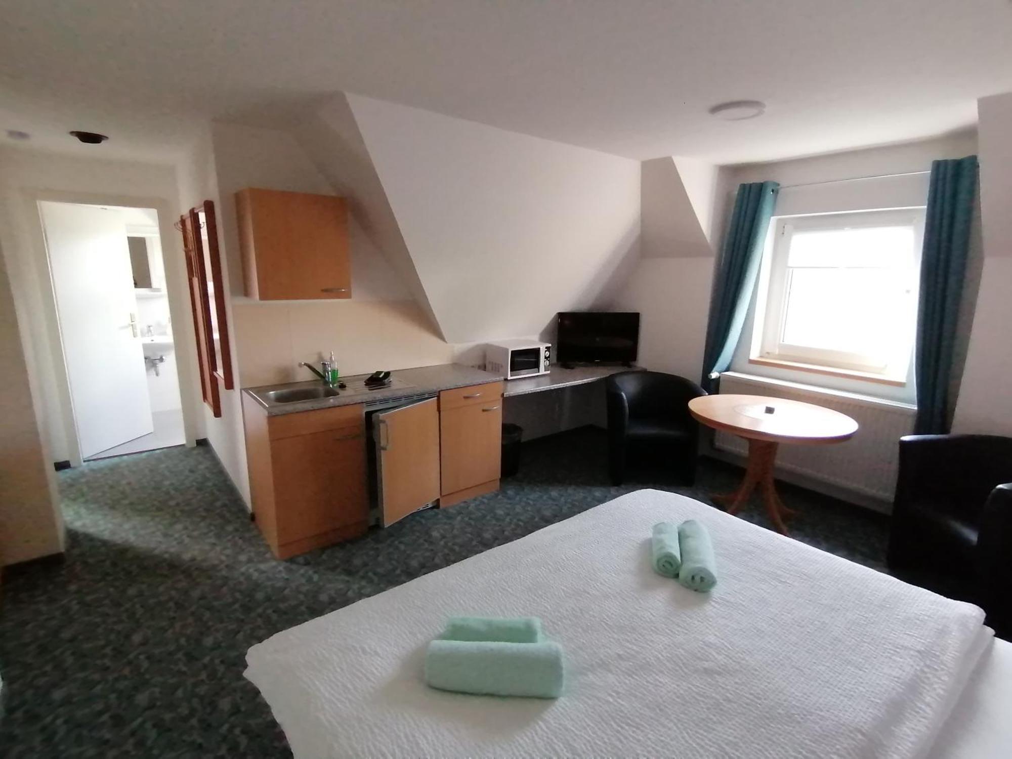 Domstadt Apartments Merseburg Eksteriør billede