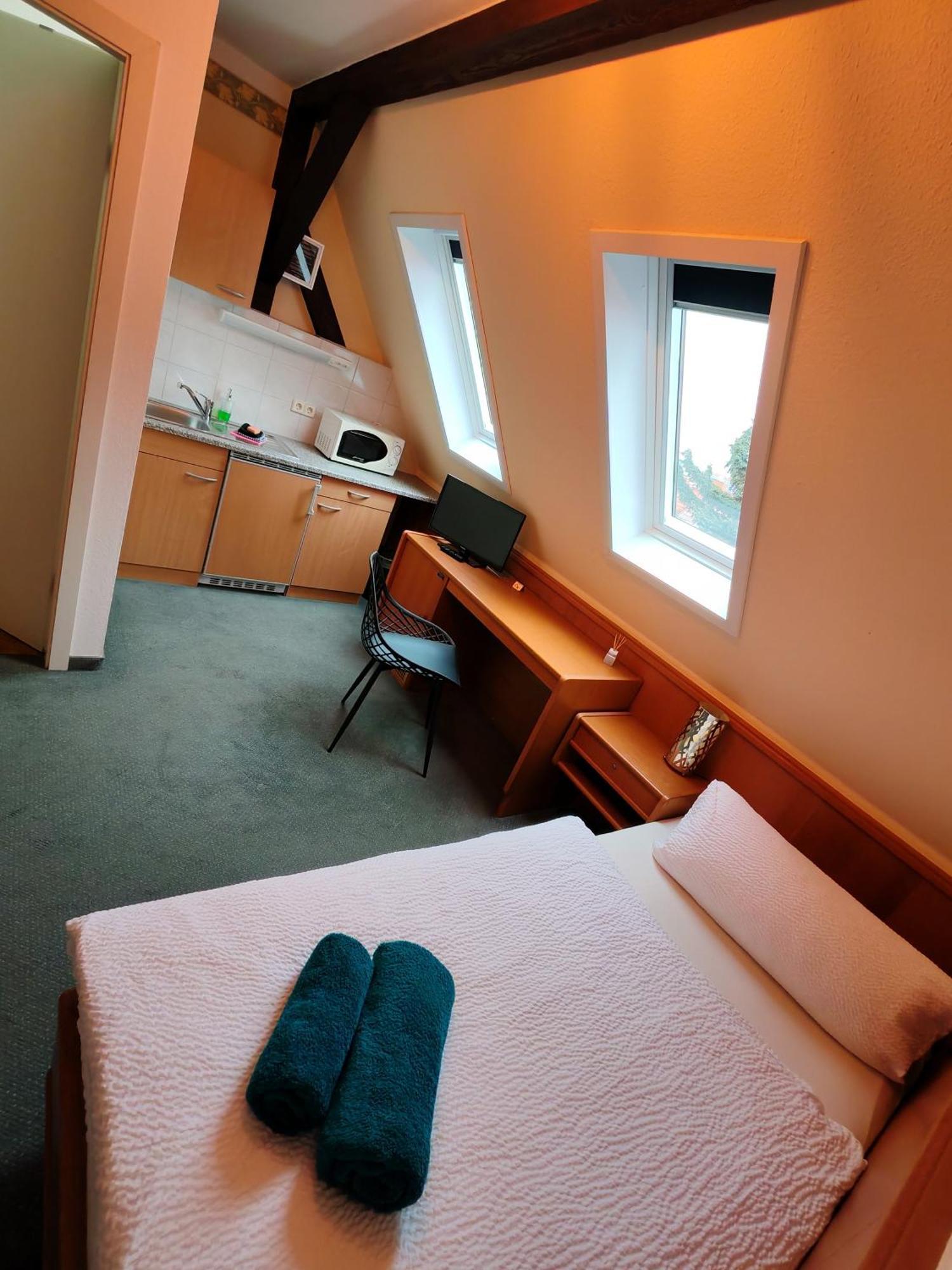 Domstadt Apartments Merseburg Eksteriør billede