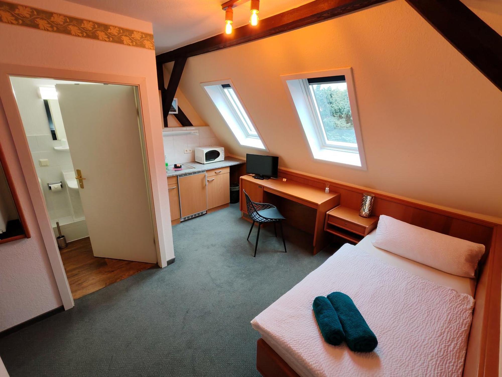 Domstadt Apartments Merseburg Eksteriør billede