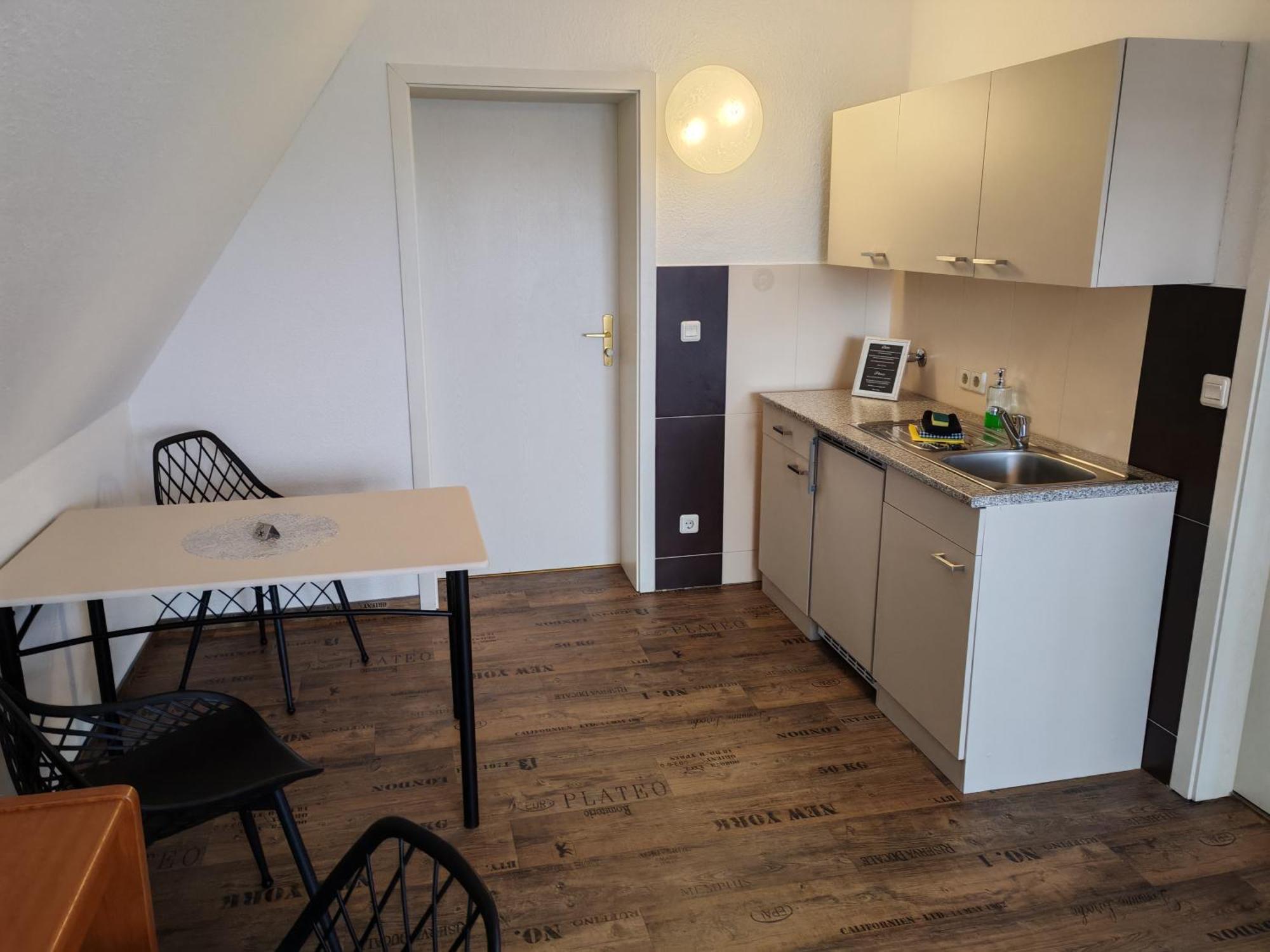 Domstadt Apartments Merseburg Eksteriør billede