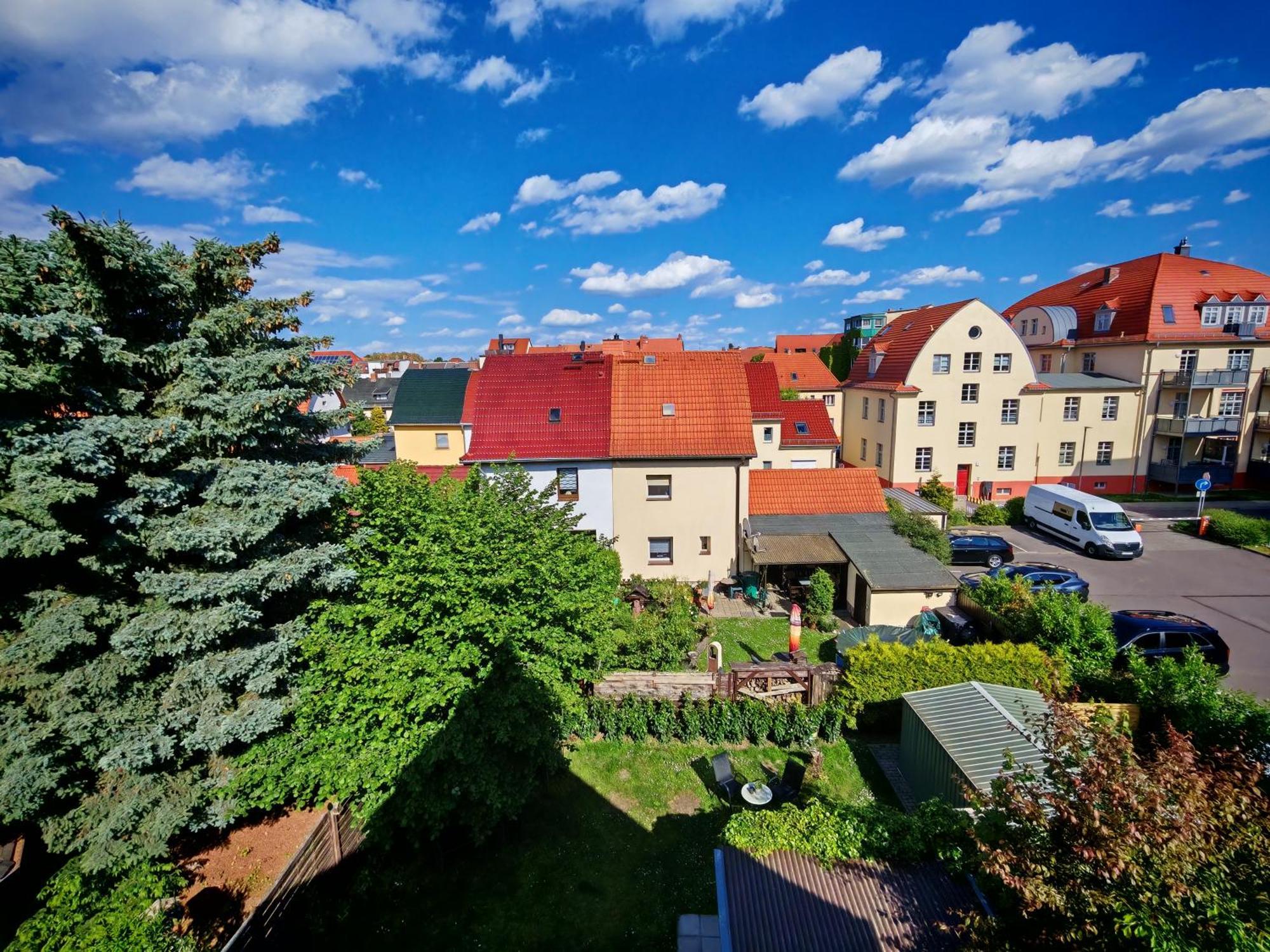 Domstadt Apartments Merseburg Eksteriør billede